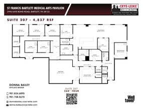 2996 Kate Bond Rd, Bartlett, TN for lease Floor Plan- Image 1 of 1
