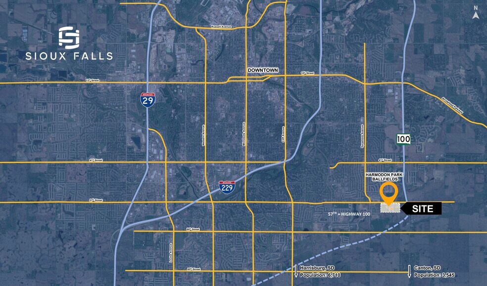 5701 57th, Sioux Falls, SD for sale - Building Photo - Image 2 of 5