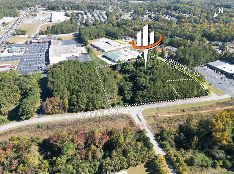 3940 Longview Dr, Douglasville, GA à vendre - Photo du bâtiment - Image 3 de 6