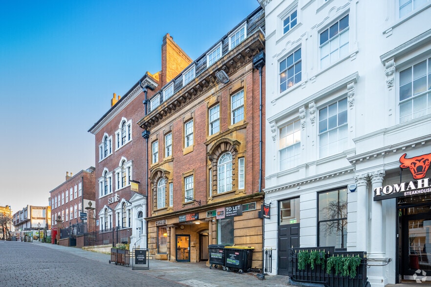 14-16 Low Pavement, Nottingham for lease - Building Photo - Image 3 of 3