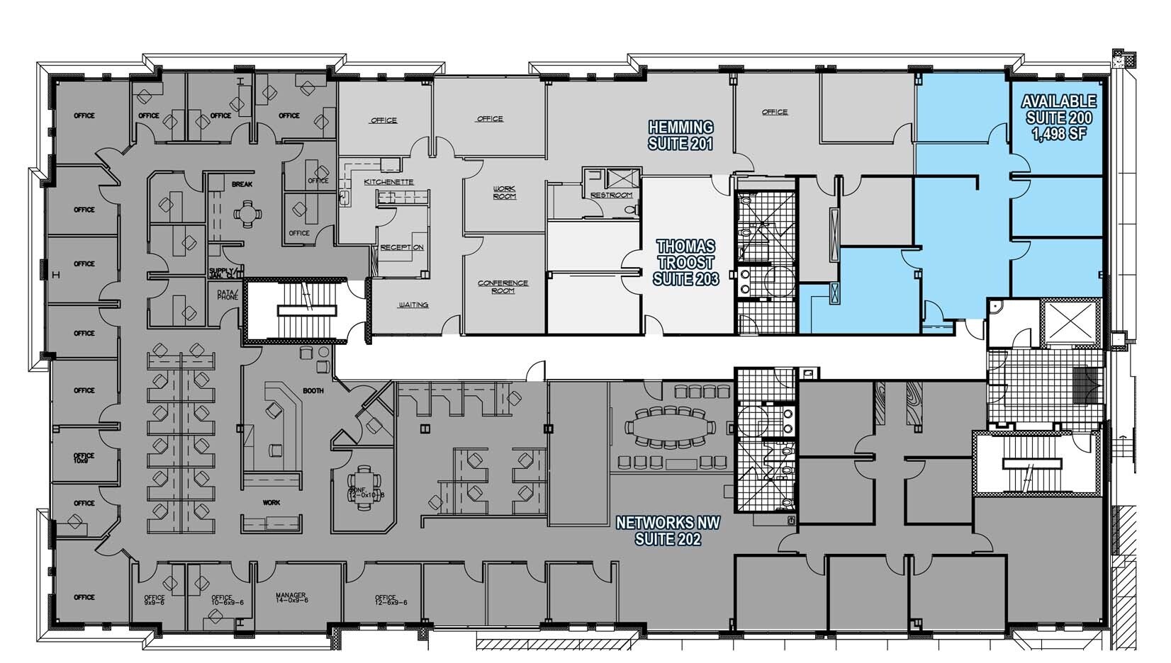600 E Front St, Traverse City, MI for lease Floor Plan- Image 1 of 1