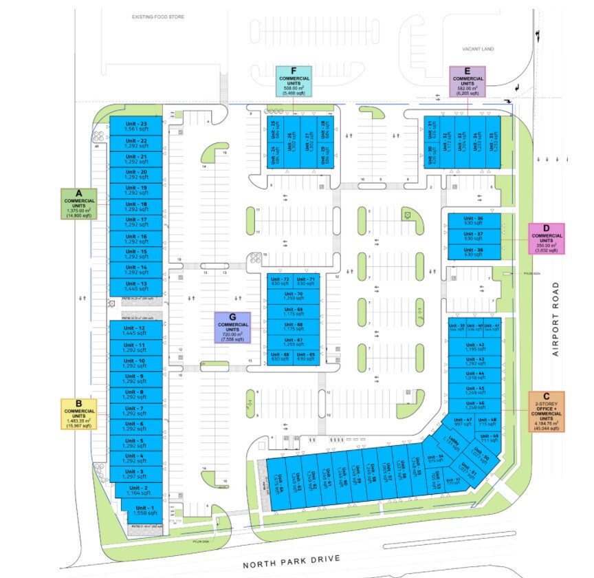 2700 N Park Dr, Brampton, ON for sale Site Plan- Image 1 of 1