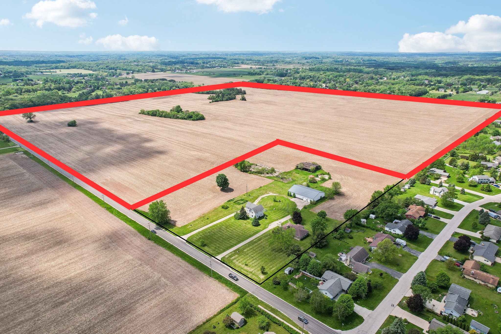 PCL3 Markham Rd, Eagle, WI for sale Aerial- Image 1 of 11