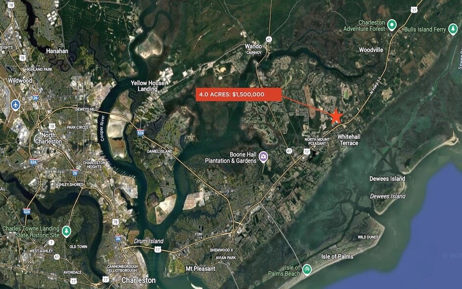 800 Carolina Park Blvd, Mount Pleasant, SC for sale - Building Photo - Image 2 of 3