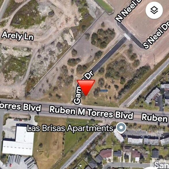 2500 Gamez Dr, Brownsville, TX à vendre - Aérien - Image 1 de 1