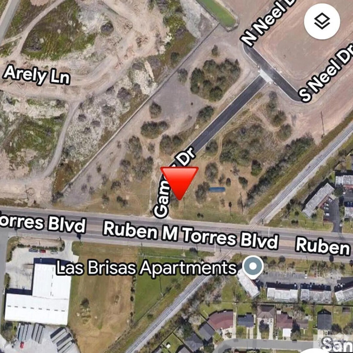 2500 Gamez Dr, Brownsville, TX à vendre Aérien- Image 1 de 2