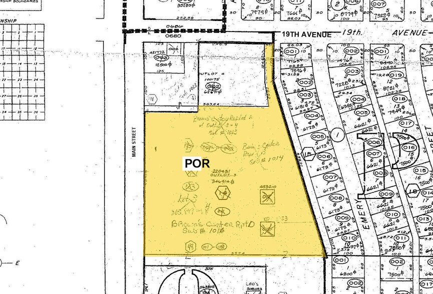 1716-1834 N Main St, Longmont, CO à louer - Plan cadastral - Image 2 de 13