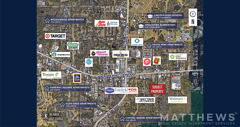 3513 Apalachee Pky, Tallahassee, FL for lease - Building Photo - Image 3 of 3