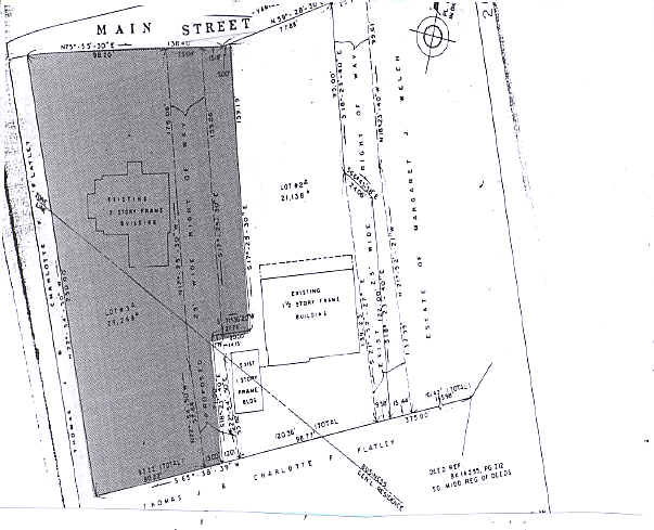 79 Main St, Framingham, MA for lease - Plat Map - Image 2 of 3
