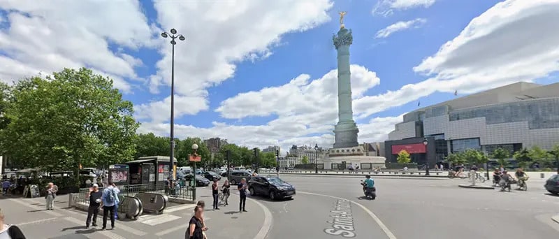 Commerce de détail dans Paris à louer - Aérien - Image 3 de 8