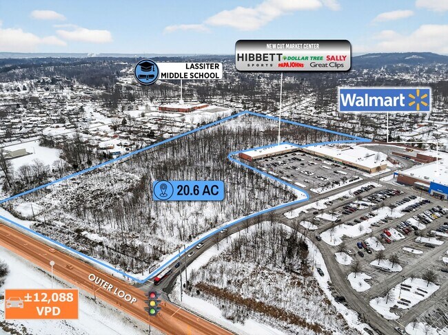 More details for adj. to 161 Outer Loop, Louisville, KY - Land for Sale