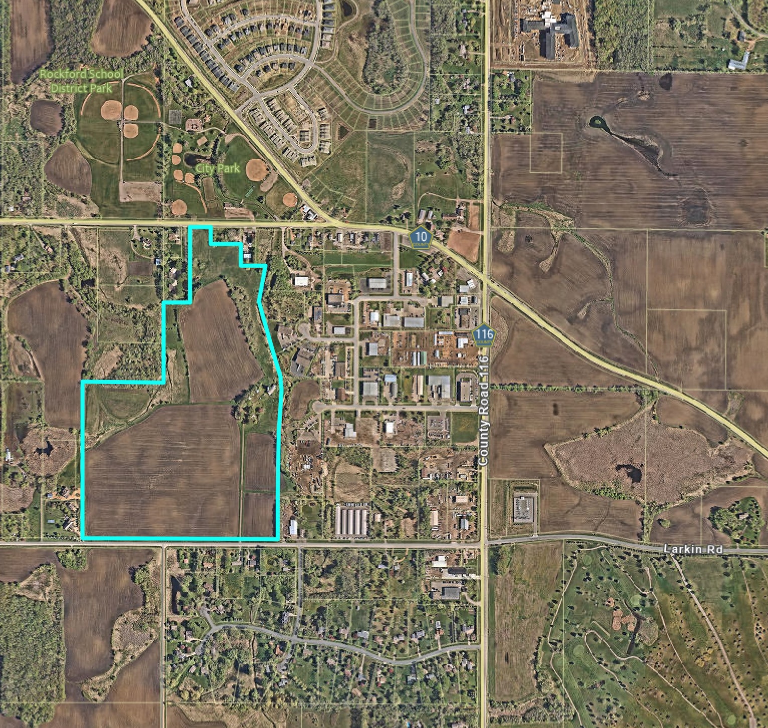 Larkin Rd, Corcoran, MN for sale Primary Photo- Image 1 of 2