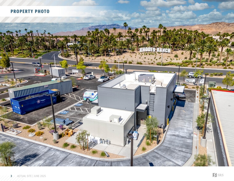 7670 S Durango Dr, Las Vegas, NV for sale - Building Photo - Image 3 of 8