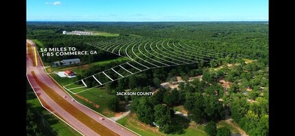0 Commerce Road, Athens, GA - Aerial map view
