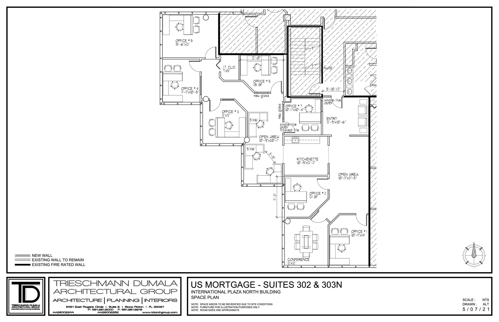 7284 W Palmetto Park Rd, Boca Raton, FL à louer Plan de site- Image 1 de 1