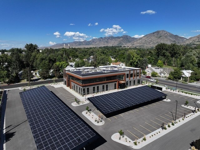 74 E 400 S, Logan, UT for sale - Aerial - Image 2 of 11