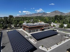 74 E 400 S, Logan, UT - AERIAL  map view
