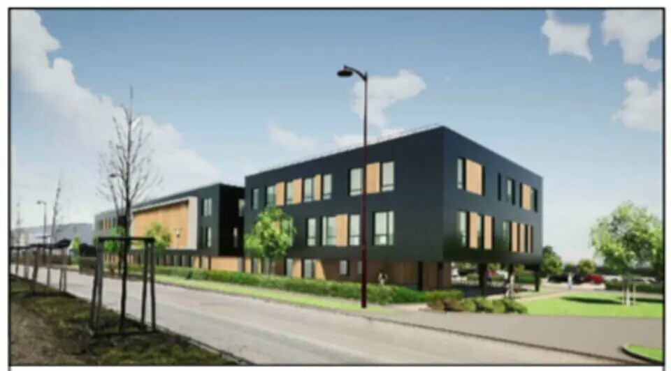 Bureau dans Holtzheim à louer - Photo du bâtiment - Image 3 de 3