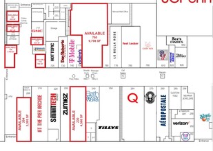 645 Fairfield Dr, Merced, CA for lease Floor Plan- Image 1 of 1