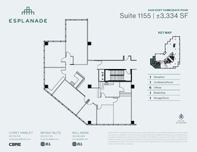 2425 E Camelback Rd, Phoenix, AZ for lease Floor Plan- Image 1 of 1