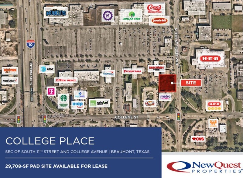 850 S 11th St, Beaumont, TX for lease - Building Photo - Image 1 of 1