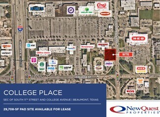 Plus de détails pour 850 S 11th St, Beaumont, TX - Commerce de détail à louer