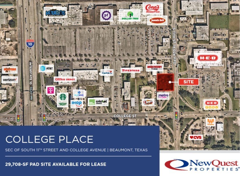 850 S 11th St, Beaumont, TX for lease Building Photo- Image 1 of 2