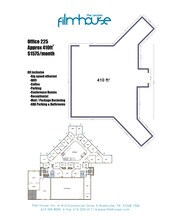 810 Dominican Dr, Nashville, TN for lease Floor Plan- Image 1 of 1