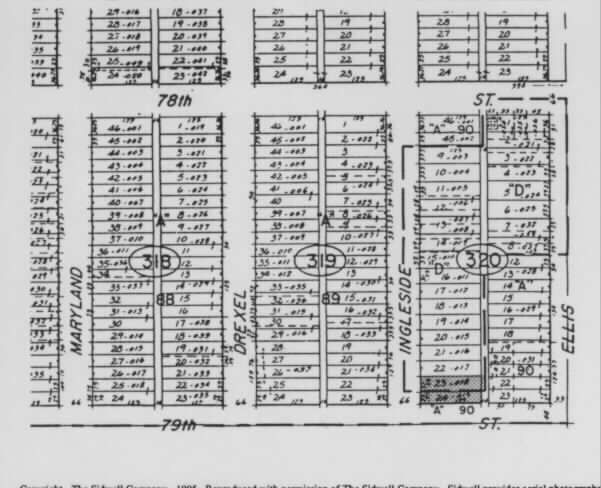 932-944 E 79th St, Chicago, IL à vendre - Plan cadastral - Image 2 de 39
