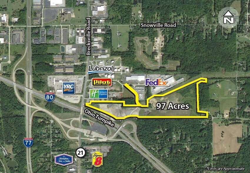 Columbia Road Extension, Richfield, OH à vendre - Photo du bâtiment - Image 3 de 4