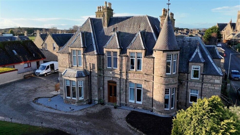 Duchally House, Nairn à vendre - Photo du bâtiment - Image 2 de 29