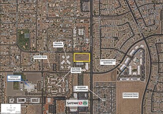 Plus de détails pour Palm Parke & Terrace Cir blvd, Casa Grande, AZ - Terrain à vendre