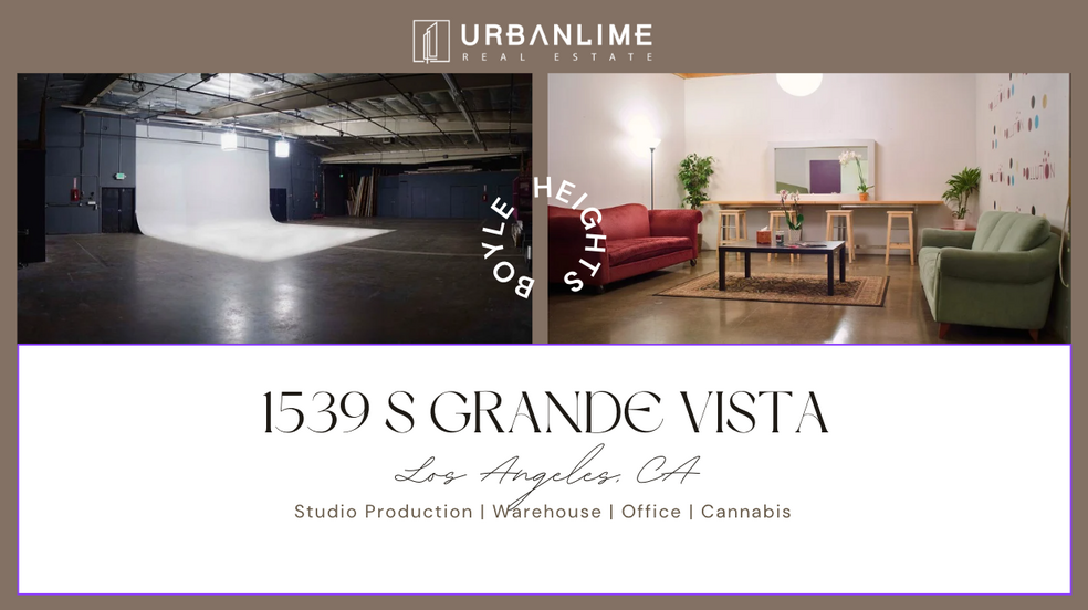 1539 S Grande Vista Ave, Los Angeles, CA for lease - Building Photo - Image 1 of 8