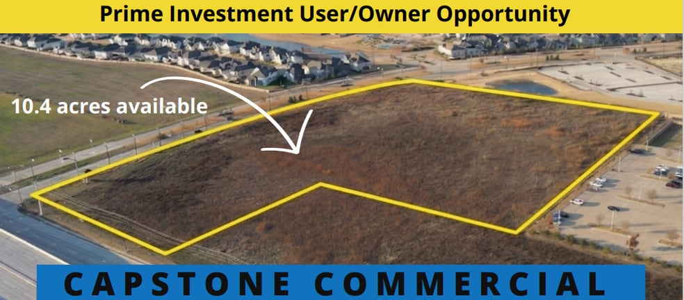 Hwy 380 & Legacy Dr, Prosper, TX for sale - Primary Photo - Image 1 of 3