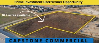 Plus de détails pour Hwy 380 & Legacy Dr, Prosper, TX - Terrain à vendre