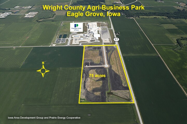 1298 320th St, Eagle Grove, IA à vendre - Photo du bâtiment - Image 2 de 5