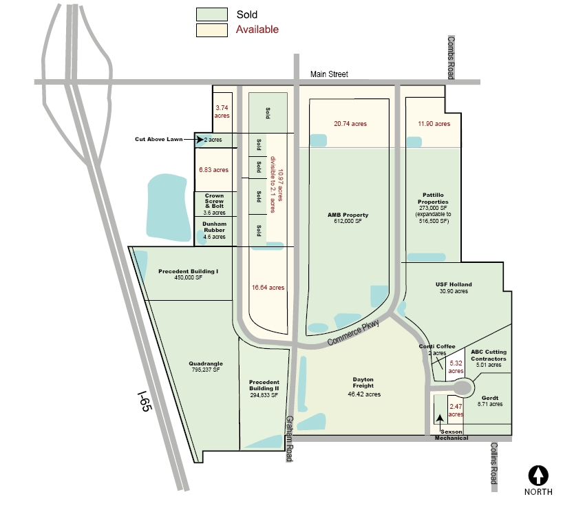 Main St, Greenwood, IN for sale Site Plan- Image 1 of 1