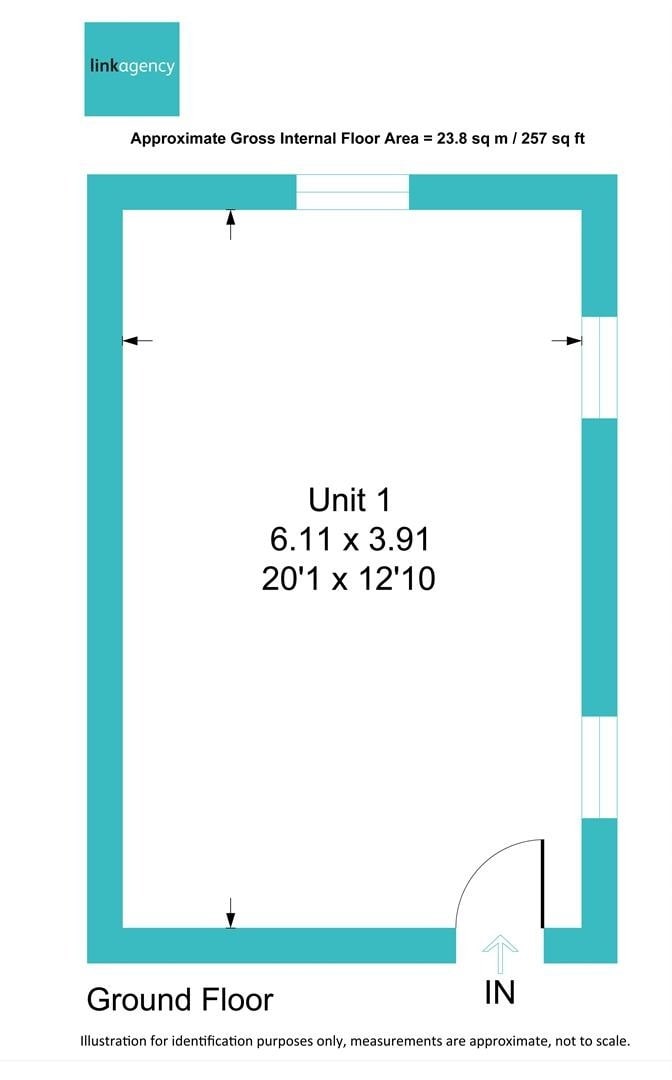 Larsen Rd, Goole for lease Floor Plan- Image 1 of 4