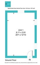 Larsen Rd, Goole for lease Floor Plan- Image 1 of 4