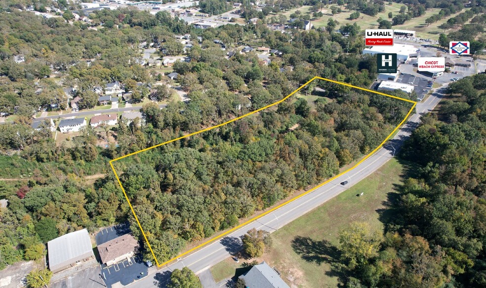 N Hills Blvd, North Little Rock, AR for sale - Building Photo - Image 2 of 6