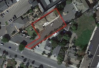1154 E Grand Ave, Arroyo Grande, CA - Aérien Vue de la carte