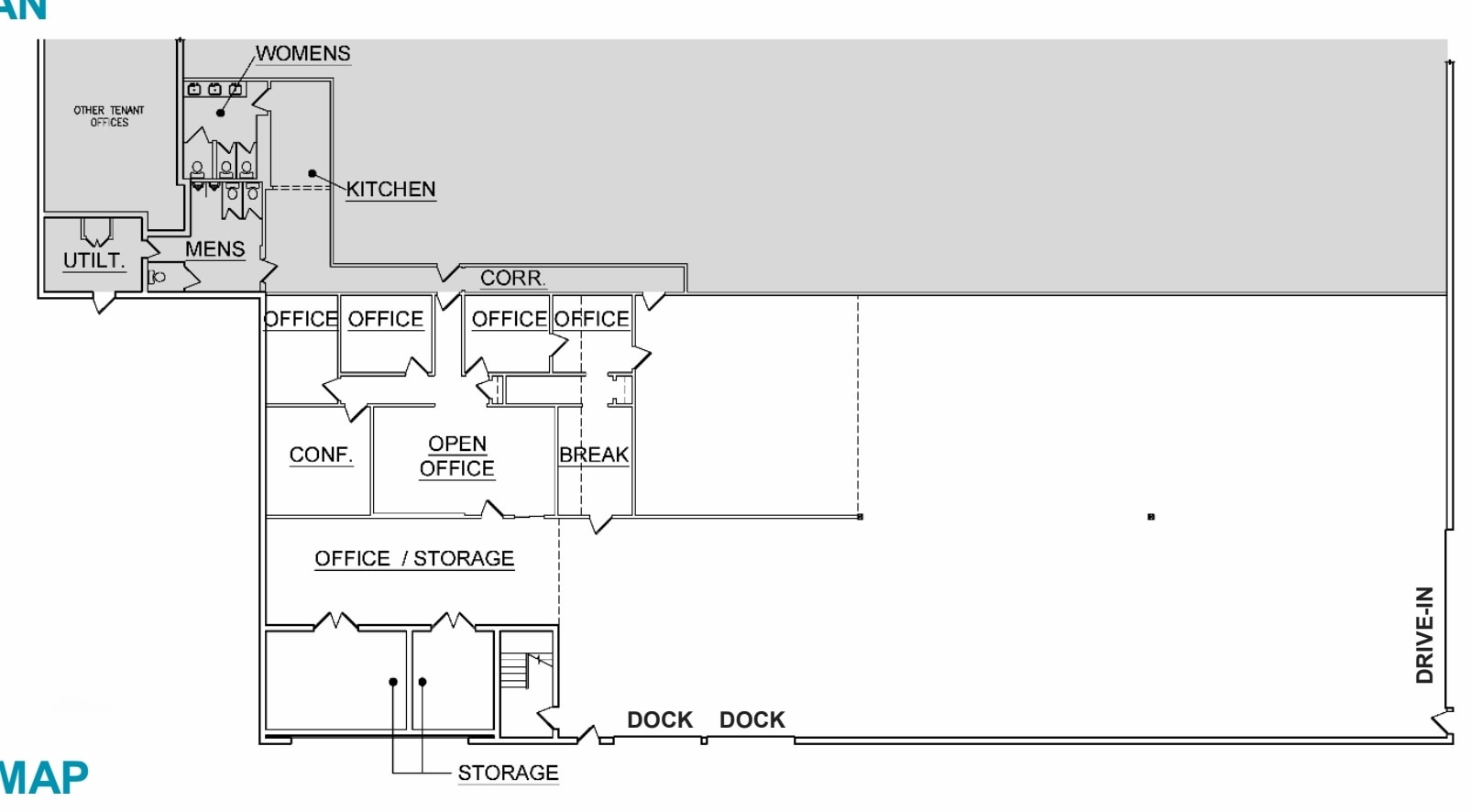170 Beaver Brook Rd, Lincoln Park, NJ for lease Floor Plan- Image 1 of 1