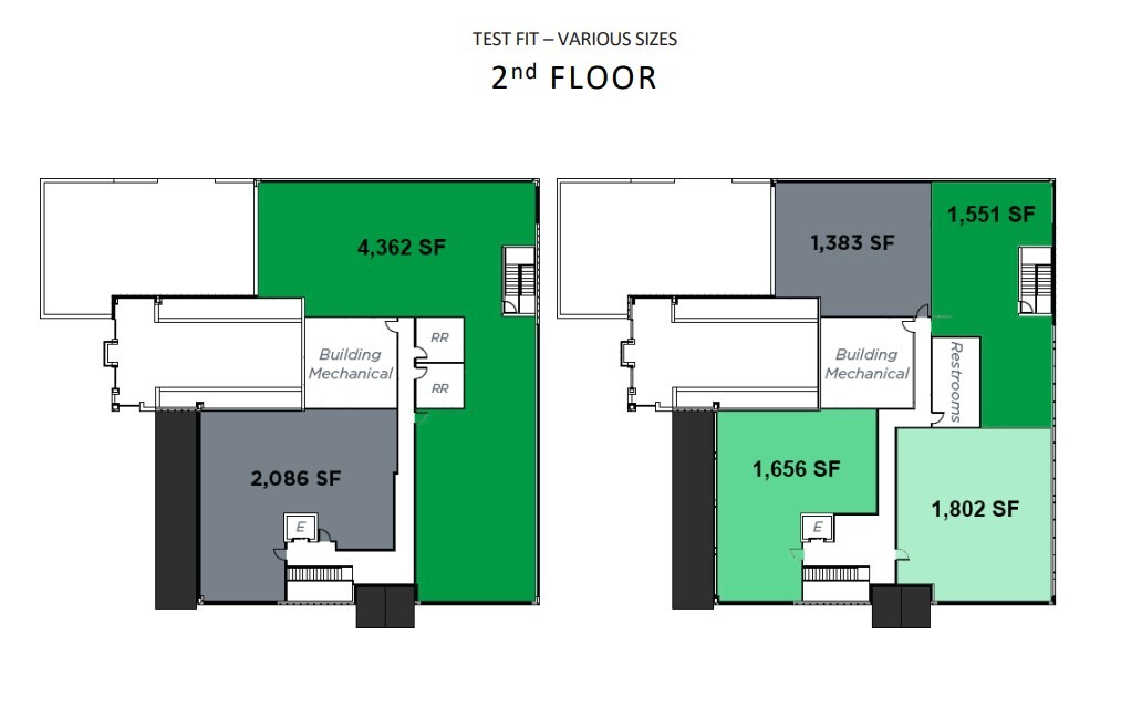 600 N Bell Blvd, Cedar Park, TX à vendre Plan d  tage- Image 1 de 1