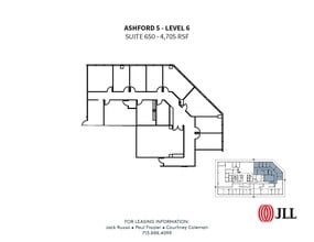 14701 St. Marys Ln, Houston, TX for lease Floor Plan- Image 1 of 1