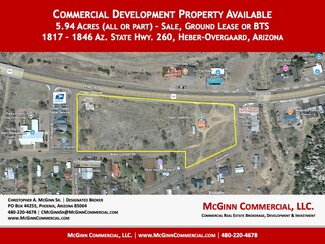 More details for 1817-1846 Arizona Highway 260, Heber, AZ - Land for Lease