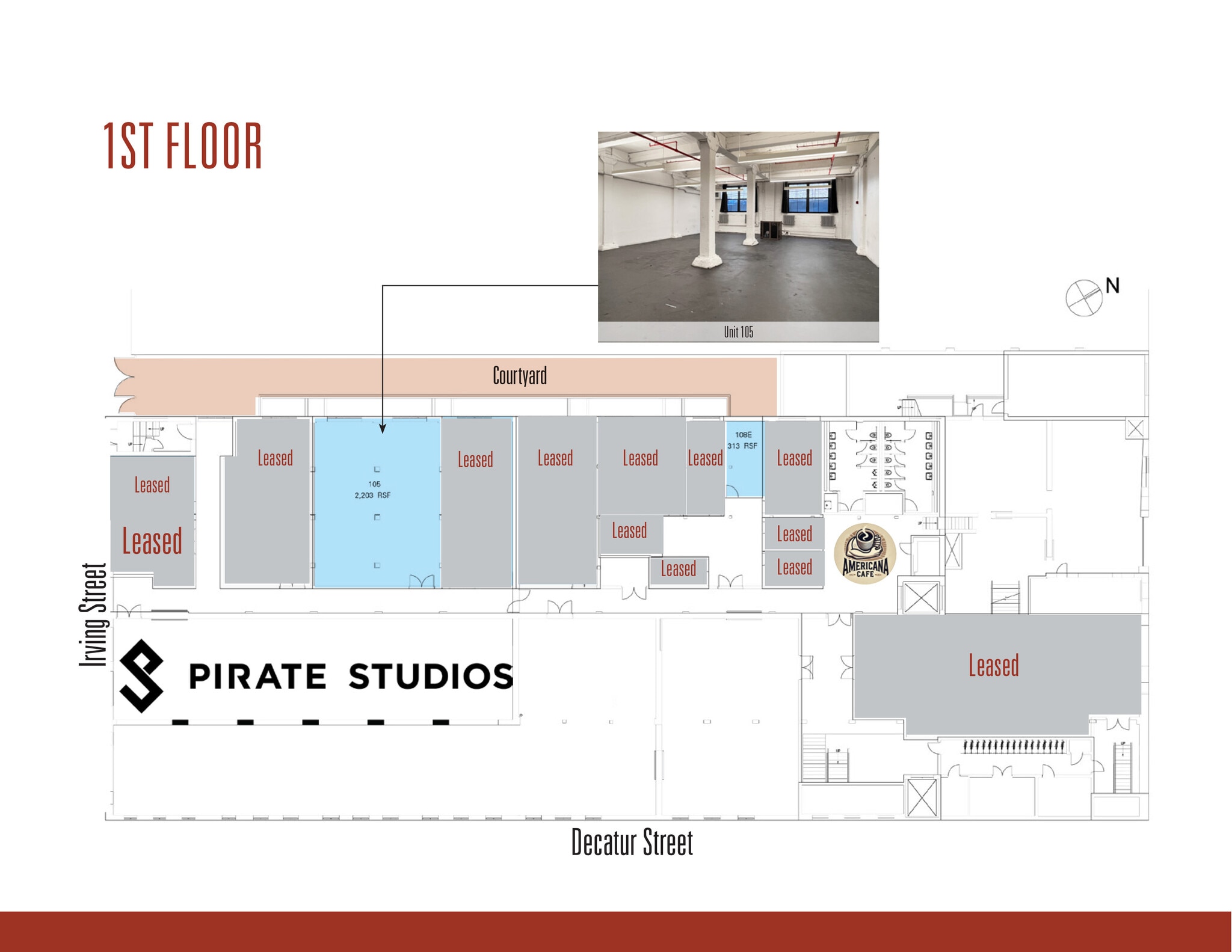 1519 Decatur St, Ridgewood, NY à louer Plan d’étage- Image 1 de 1