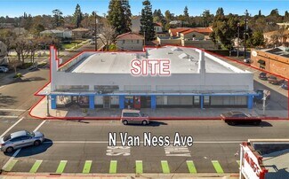 Plus de détails pour 1405-1415 N Van Ness Ave, Fresno, CA - Commerce de détail à vendre