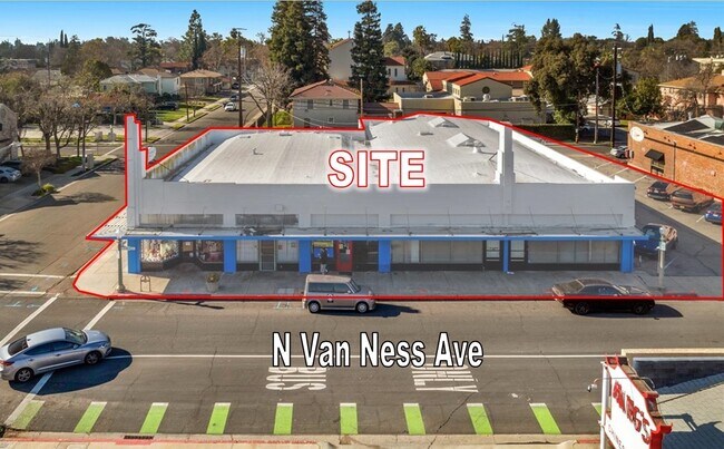 More details for 1405-1415 N Van Ness Ave, Fresno, CA - Retail for Sale