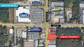 Plus de détails pour 11921 Kanis Rd, Little Rock, AR - Terrain à vendre