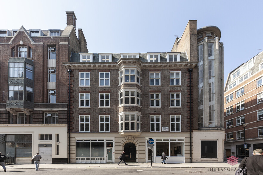 15-19 Great Titchfield St, London for lease - Building Photo - Image 1 of 1